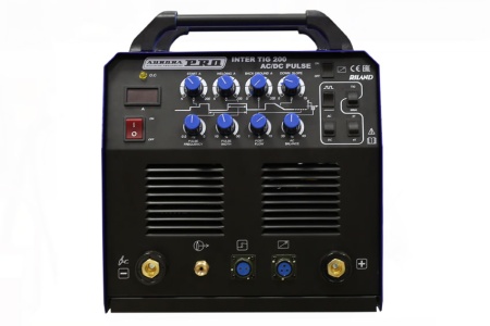Аппарат инверторный INTER TIG 200 AC/DC PULSE Mosfet Aurora